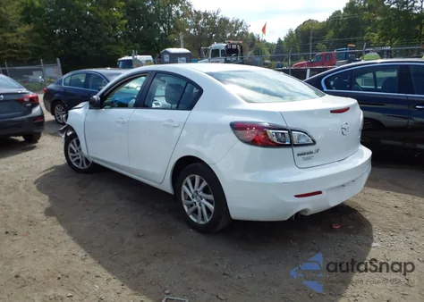 2012 Mazda Mazda3 I Grand Touring from USA, damaged, VIN JM1BL1W80C1589052